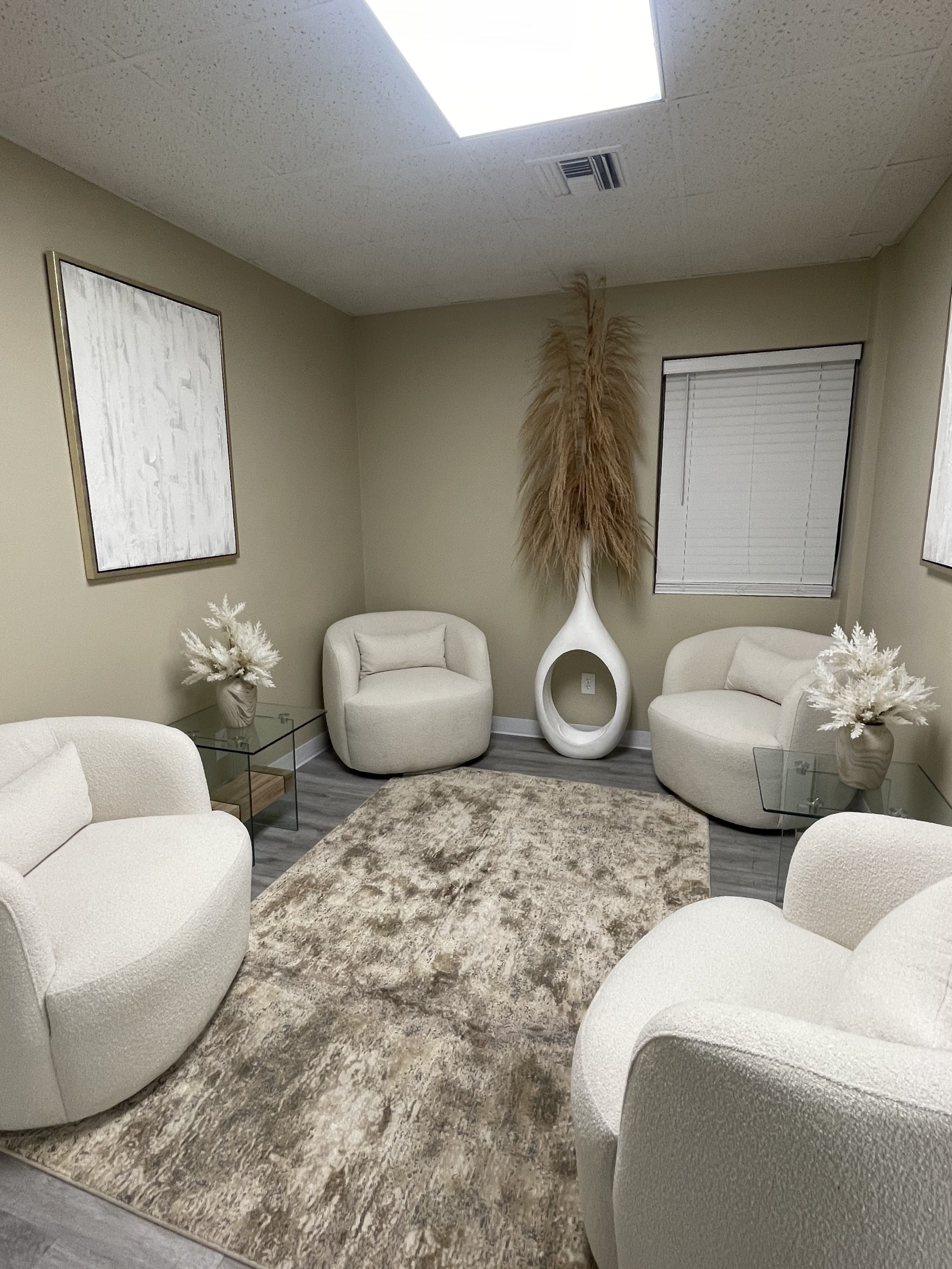 Emerge Spa lounge